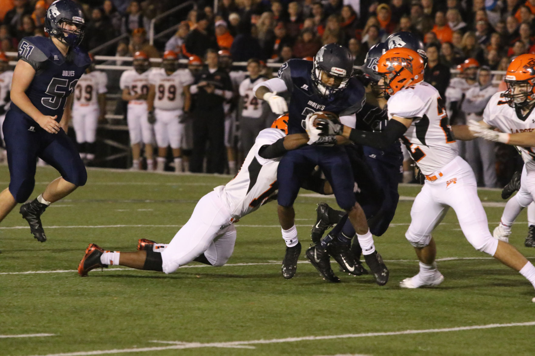 Gallery: Class 5A Sectional title game - LaPorte at Michigan City